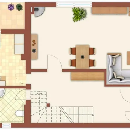 بيت للعطل Maria