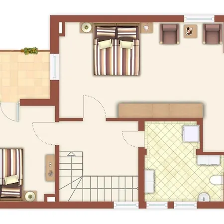 Maria بيت للعطل روستوك